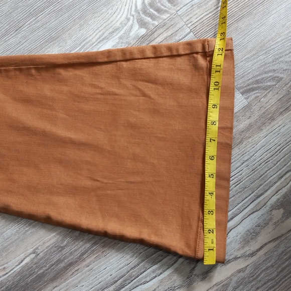 Mumu Women's Camel Long Sleeve Jumpsuit Front Zip Closure Size S - Picture 12 of 15